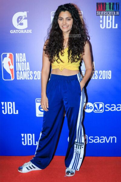 Saiyami Kher At The 'NBA India Games 2019' - Day 2