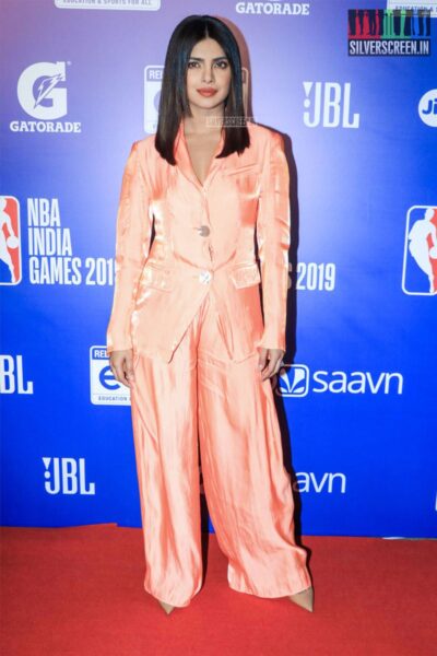 Priyanka Chopra At The 'NBA India Games 2019' - Day 2