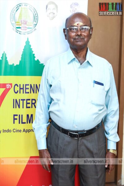 '17th Chennai International Film Festival' Poster Launch Photos