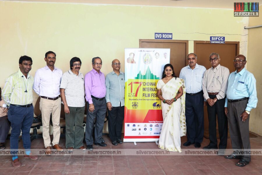 '17th Chennai International Film Festival' Poster Launch Photos