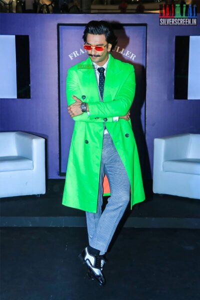 Ranveer Singh Become Brand Ambassador For Franck Muller