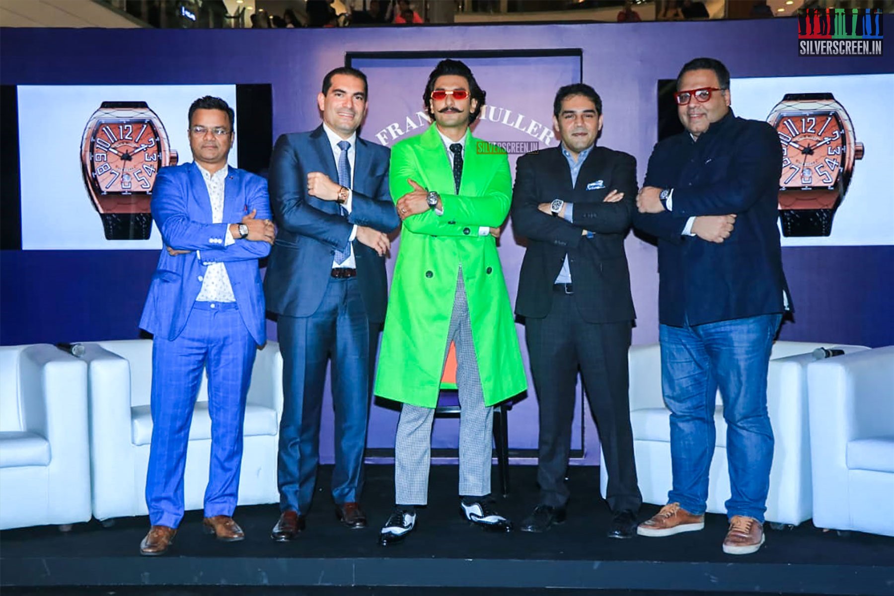 Ranveer Singh Become Brand Ambassador For Franck Muller