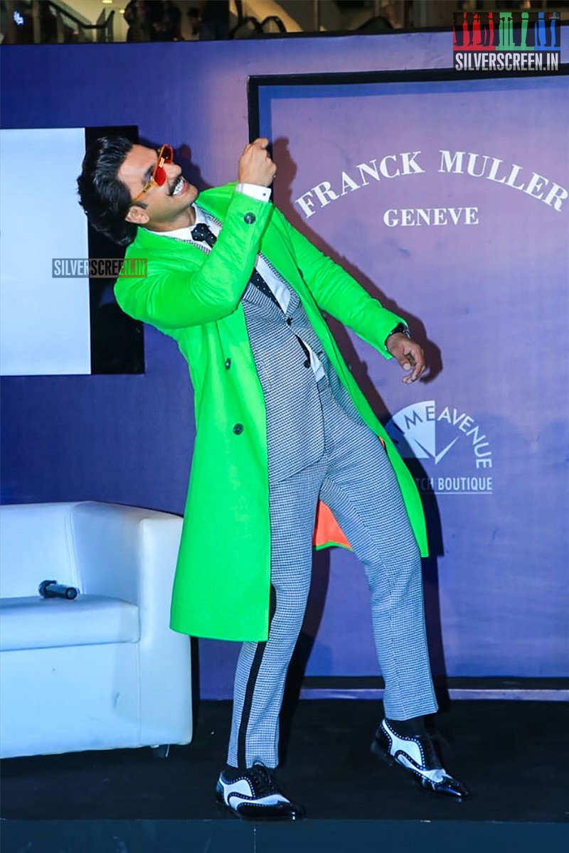 Ranveer Singh Become Brand Ambassador For Franck Muller