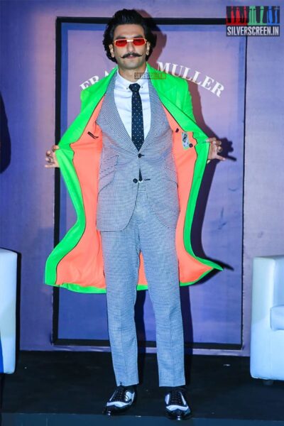 Ranveer Singh Become Brand Ambassador For Franck Muller