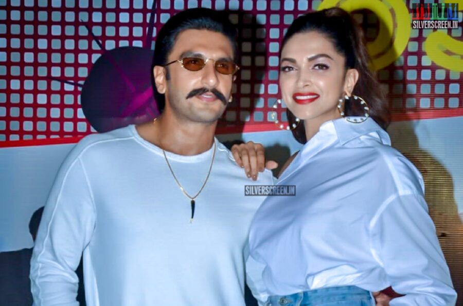 Ranveer Singh, Deepika Padukone At The '83' Wrap Up