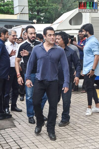 Salman Khan At The 'Dabangg 3' Trailer Launch