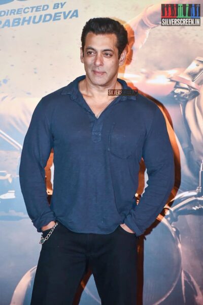 Salman Khan At The 'Dabangg 3' Trailer Launch