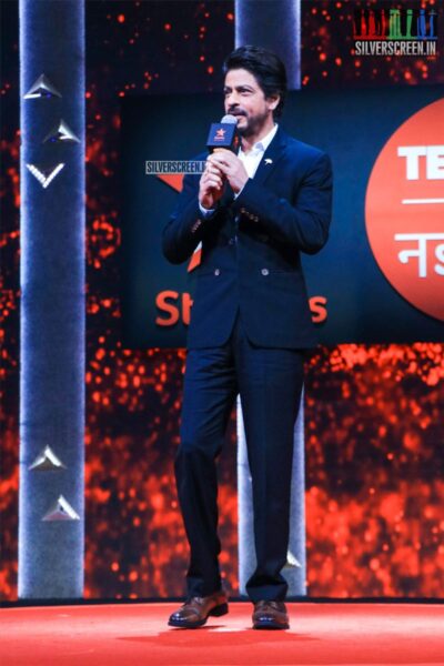 Shah Rukh Khan At The 'TED Talks India - Nayi Baat' press meet