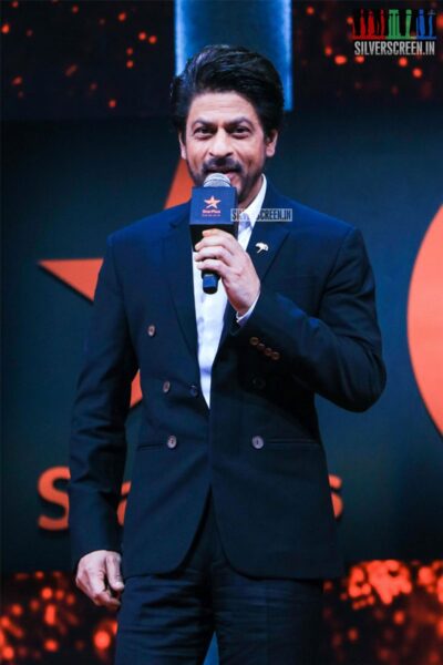 Shah Rukh Khan At The 'TED Talks India - Nayi Baat' press meet