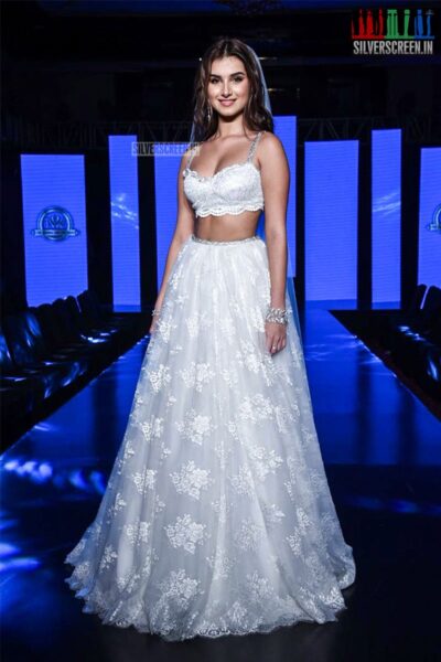 Tara Sutaria Walks The Ramp At 'The Wedding Junction' Fashion Show