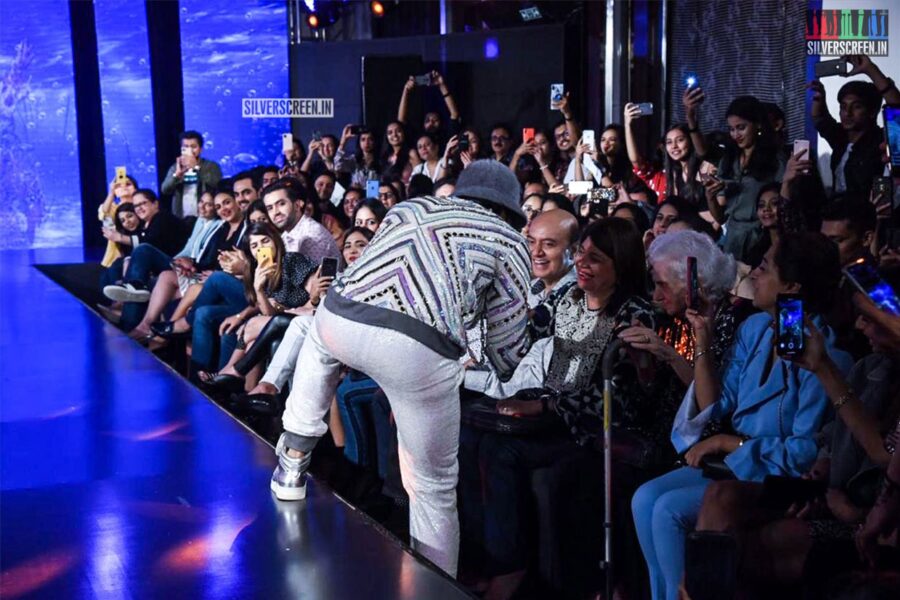 Ranveer Singh Walks The Ramp At 'The Wedding Junction' Fashion Show