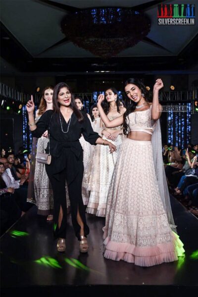 Sonal Chauhan Walks The Ramp At 'The Wedding Junction' Fashion Show