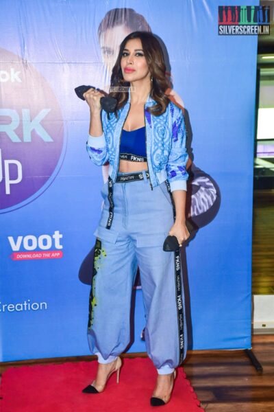 Sophie Choudry At The 'Work It Up' Event