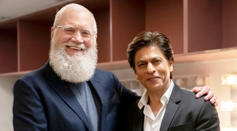 David Letterman, SRK
