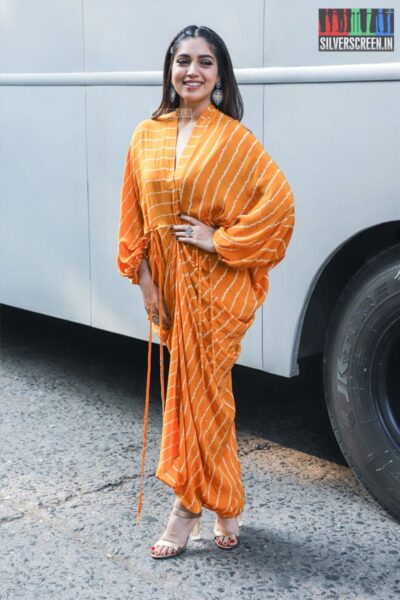 Bhumi Pednekar Promotes 'Saand Ki Aankh'