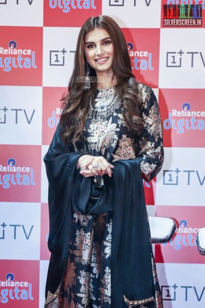 Tara Sutaria At 'One Plus TV' Launch