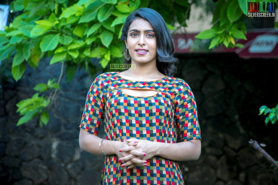 Samyuktha Hegde At The 'Puppy' Press Meet