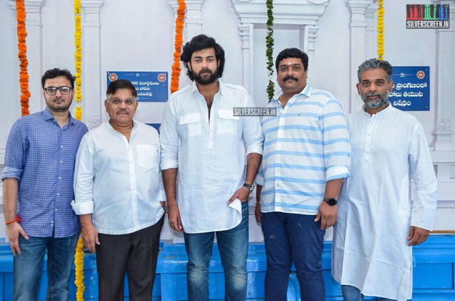 Varun Tej At 'VT 10' Movie Launch