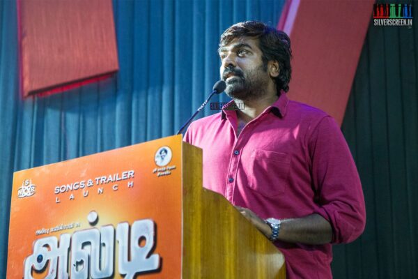 Vijay Sethupathi At The 'Alti' Audio Launch