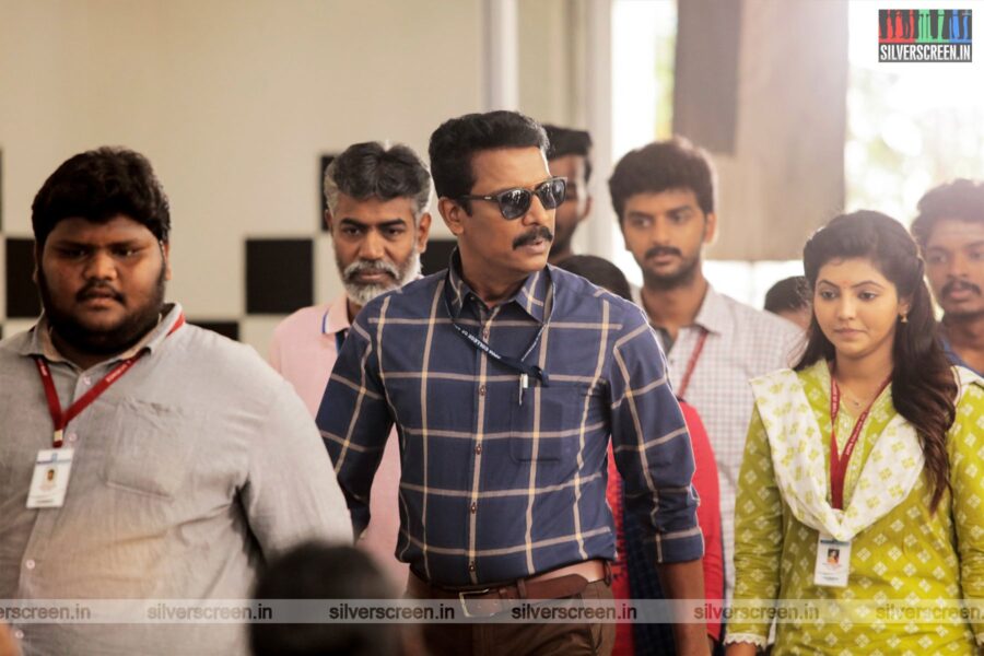 Adutha Saattai Movie Stills Starring Samuthirakani