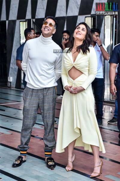 Akshay Kumar, Kareena Kapoor At The 'Good Newwz' Trailer Launch