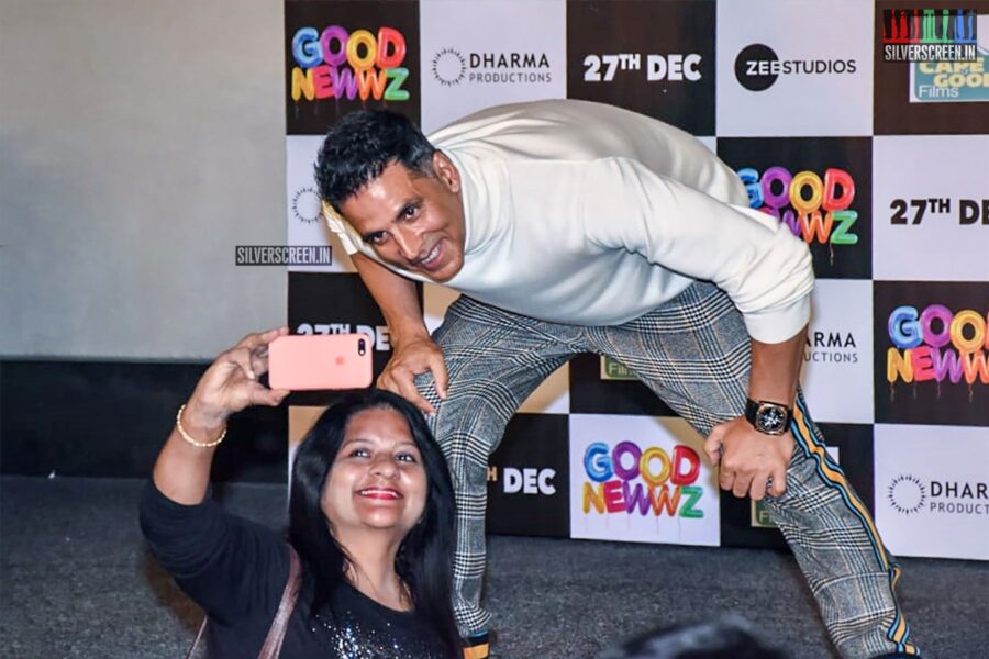 Akshay Kumar At The 'Good Newwz' Trailer Launch