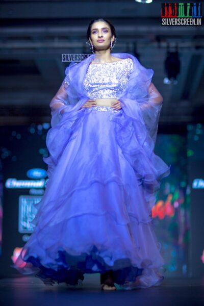 Dayana Erappa At The 'Madras Bridal Fashion Show - Edition 4'