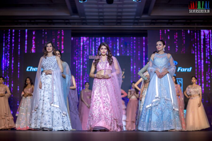 Sai Dhansik At The 'Madras Bridal Fashion Show - Edition 4'