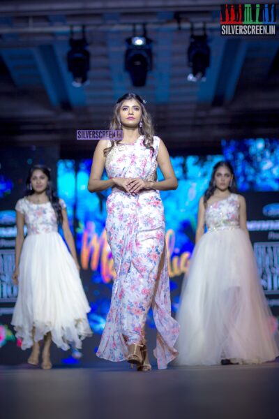 Models At The 'Madras Bridal Fashion Show - Edition 4'