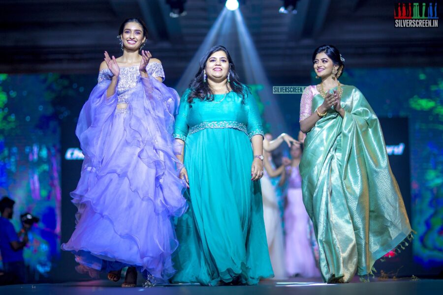 Anandhi, Dayana Erappa At The 'Madras Bridal Fashion Show - Edition 4'