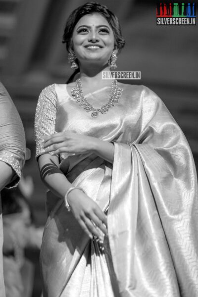 Anandhi At The 'Madras Bridal Fashion Show - Edition 4'