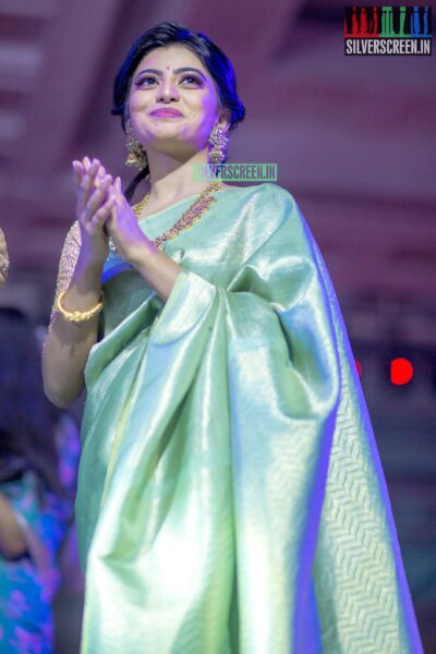 Anandhi At The 'Madras Bridal Fashion Show - Edition 4'