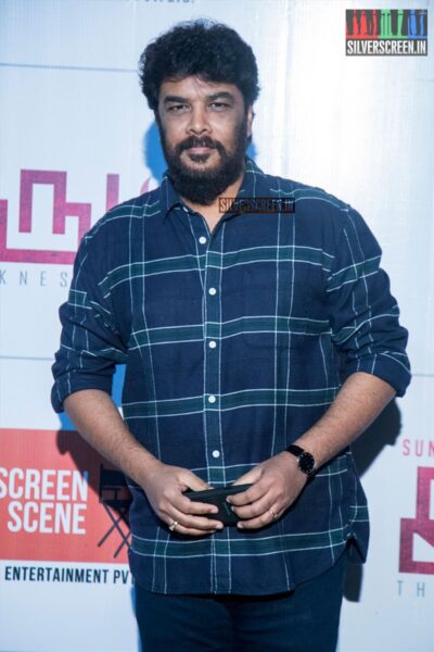 Sundar C At The 'Iruttu' Press Meet