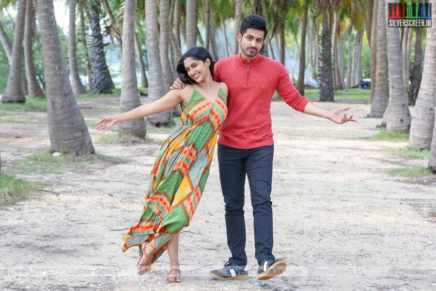 Dhanusu Raasi Neyargalae Movie Stills Starring Harish Kalyan