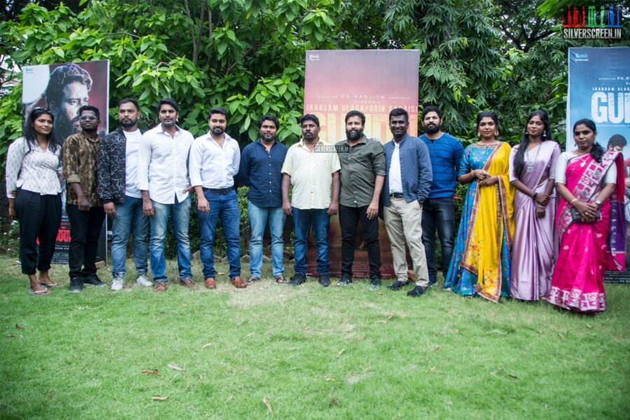 Celebrities At The 'Irandam Ulagaporin Kadaisi Gundu' Audio Launch
