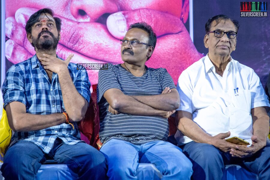 Celebrities At The 'Karuthukalai Padhivu Sei' Audio And Trailer Launch