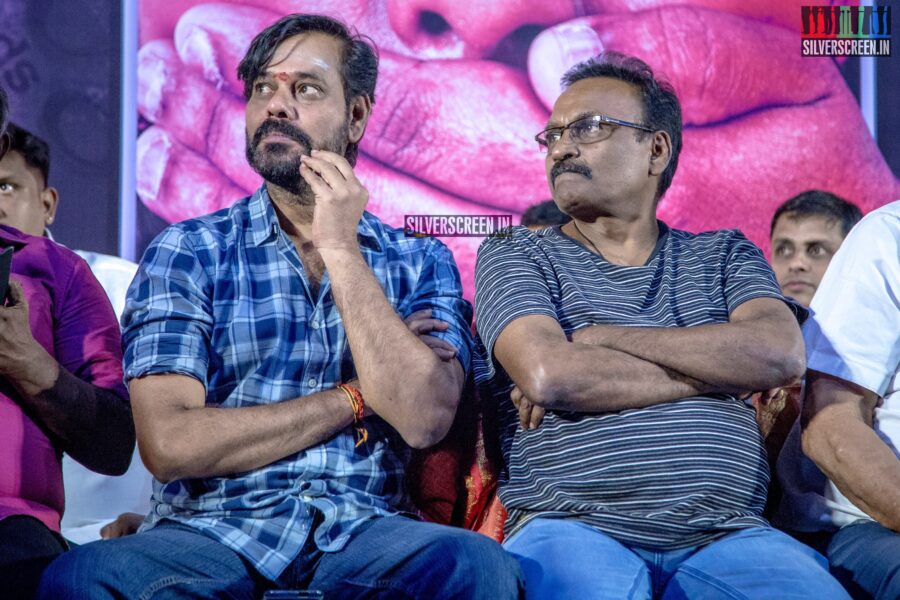 Natarajan Subramaniam At The 'Karuthukalai Padhivu Sei' Audio And Trailer Launch