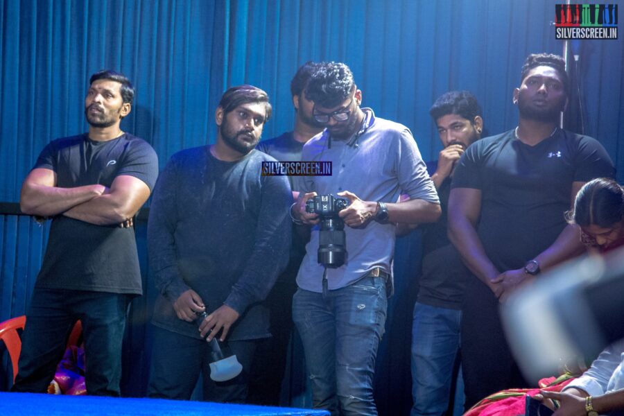 Celebrities At The 'Karuthukalai Padhivu Sei' Audio And Trailer Launch