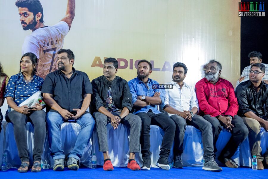 Celebrities At The 'Jada' Audio Launch
