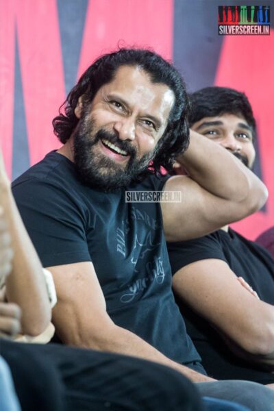 Vikram At The 'Adithya Varma' Thanksgiving Meet