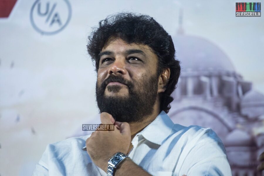 Sundar C At The 'Action' Press Meet