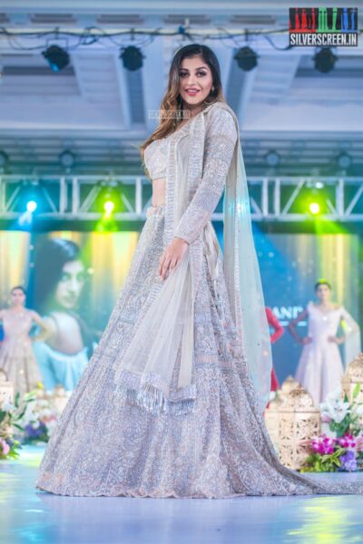 Yaashika Aanand Walks The Ramp At 'Prawolion Fashion Week'