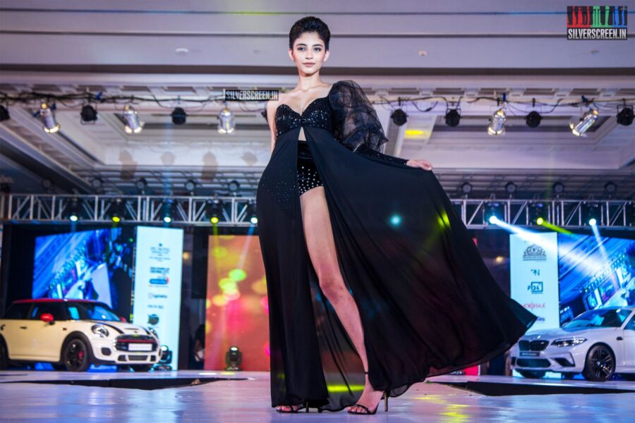 Models Walk The Ramp At 'Prawolion Fashion Week'