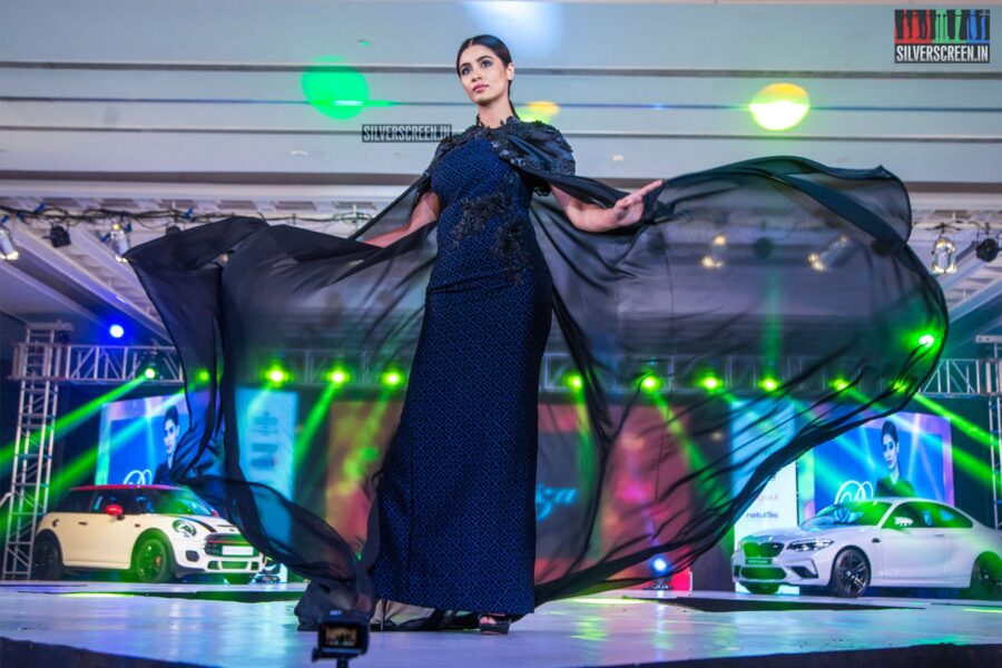 Models Walk The Ramp At 'Prawolion Fashion Week'