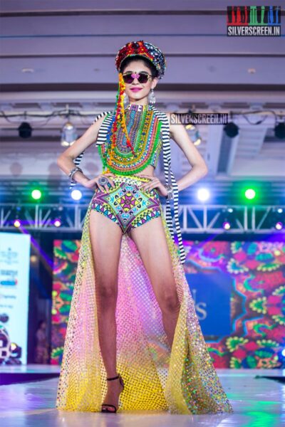 Models Walk The Ramp At 'Prawolion Fashion Week'