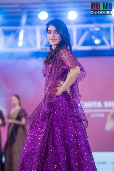 Sanchita Shetty Walks The Ramp At 'Prawolion Fashion Week'