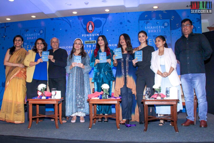 Alia Bhatt At Shaheen Bhatt's 'I've Never Been (un)Happier' Book Launch