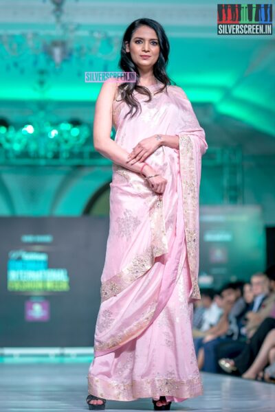 Models Walk The Ramp At The 9th Edition of Chennai International Fashion Week 2019 - Day 1