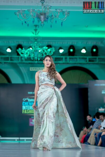 Models Walk The Ramp At The 9th Edition of Chennai International Fashion Week 2019 - Day 1