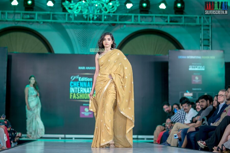 Shweta Gai Walks The Ramp At The 9th Edition of Chennai International Fashion Week 2019 - Day 1